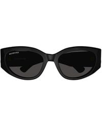 Balenciaga - Round-frame Sunglasses - Lyst