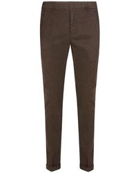 Dondup - Slim Fit Pants - Lyst