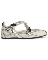 The Attico - Floor 01 Ballerina Flats - Lyst
