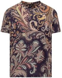 Etro - Roma T-Shirt - Lyst