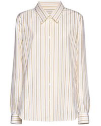 Dries Van Noten - Striped Button-up Shirt - Lyst