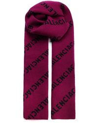 Balenciaga Scarves and mufflers for Women | Online Sale up to 74% off | Lyst