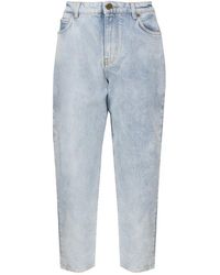 Pinko - Mom-Fit Jeans - Lyst
