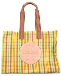 ella mesh market tote