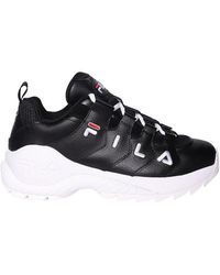fila black suede