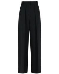 KHAITE - Maris' Polyester Blend Pants - Lyst
