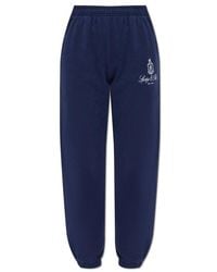 Sporty & Rich - Sweatpants From The Preppy Collection - Lyst