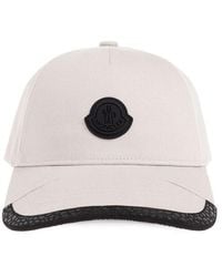 Moncler - Baseball Cap With Logo, - Lyst