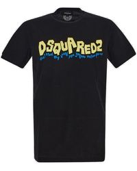DSquared² - Cool Fit Tee - Lyst
