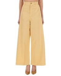Alysi - Superflare Relaxed Fit Pants - Lyst