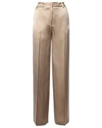 Guess - Wide Leg Pants - Lyst