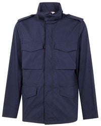 Aspesi - Vento Gabardine Mini Field Jacket - Lyst