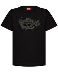 DIESEL - T-Shirt `T-Regs-P2` - Lyst