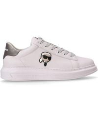 Karl Lagerfeld - Ikon Nft Kapri Sneakers - Lyst
