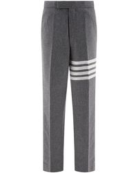 Thom Browne - Med Wool Pants - Lyst