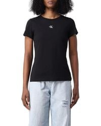 Calvin Klein - Slim Fit T-shirt - Lyst