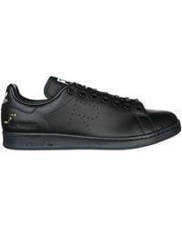 adidas By Raf Simons Shoes Leather Sneakers Sneakers Stan Smith - Black