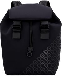Dolce & Gabbana - Millennials Logo Backpack - Lyst