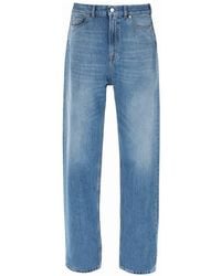 Valentino - Blue Washed Denim Jeans Archive 1985 - Lyst