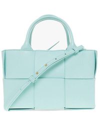 Bottega Veneta - ‘Arco Mini’ Shopper Bag, , Light - Lyst