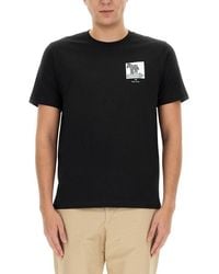 Paul Smith - One Way Zebra T-Shirt - Lyst
