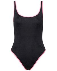 Moschino - Polyamide Blend One-Piece Swimsuit - Lyst