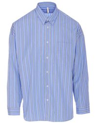 sunflower - Stable Striped Long-Sleeved Shirt - Lyst