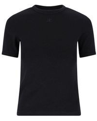 Courreges - T-Shirts And Polos - Lyst