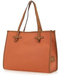 Gianni Chiarini - Marcella Logo Patch Tote Bag - Lyst