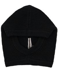 Rick Owens - Ribbed Balaclava - Lyst