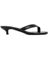 Totême - Flip Flop Heeled Sandals - Lyst