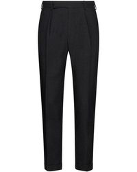 Paul Smith - Straight-leg Pleated Tailored Trousers - Lyst