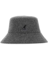 Kangol - Logo Embroidered Bucket Hat - Lyst