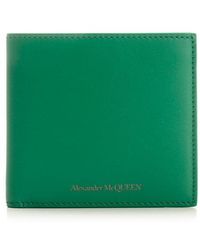 Alexander McQueen - Bi-fold Wallet - Lyst