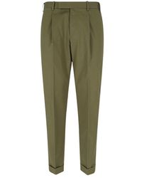 PT Torino - Pleated Pants - Lyst