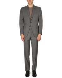 Tom Ford Single-breasted Dress - Grey