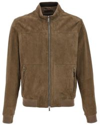 Moorer - Maurilio Classic Bomber Jacket - Lyst