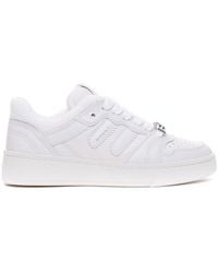 Bally - Round Toe Lace-up Sneakers - Lyst