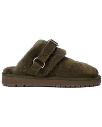 Burberry - "Chubby Low" Slippers - Lyst