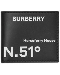 Burberry - Coordinates Print Wallet - Lyst