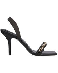 Givenchy - G Woven Leather Sandals - Lyst