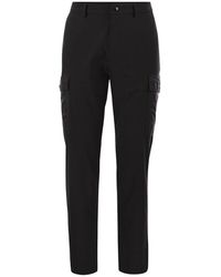 Moncler - Straight Leg Cargo Trousers - Lyst