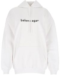 balenciaga sweatshirt womens