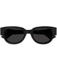 Bottega Veneta - Tri-fold Square Sunglasses - Lyst