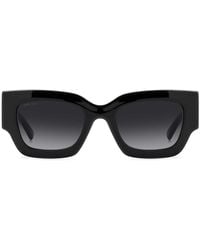 Jimmy Choo - Square Frame Sunglasses - Lyst