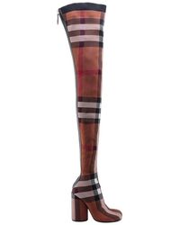 Burberry Knee-high boots for Women | Online Sale up to 50% off | Lyst