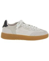 Axel Arigato - 'Dice T-Toe' Low Top Sneakers With Logo Patch On The Tongue And Logo Lettering On The Rear - Lyst