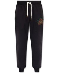 Casablanca - Embroidered Sweatpants - Lyst