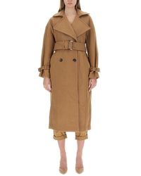 Michael Kors - Double-breasted Trench Coat - Lyst
