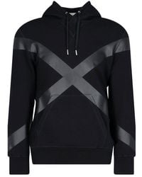 alexander mcqueen hoodie black